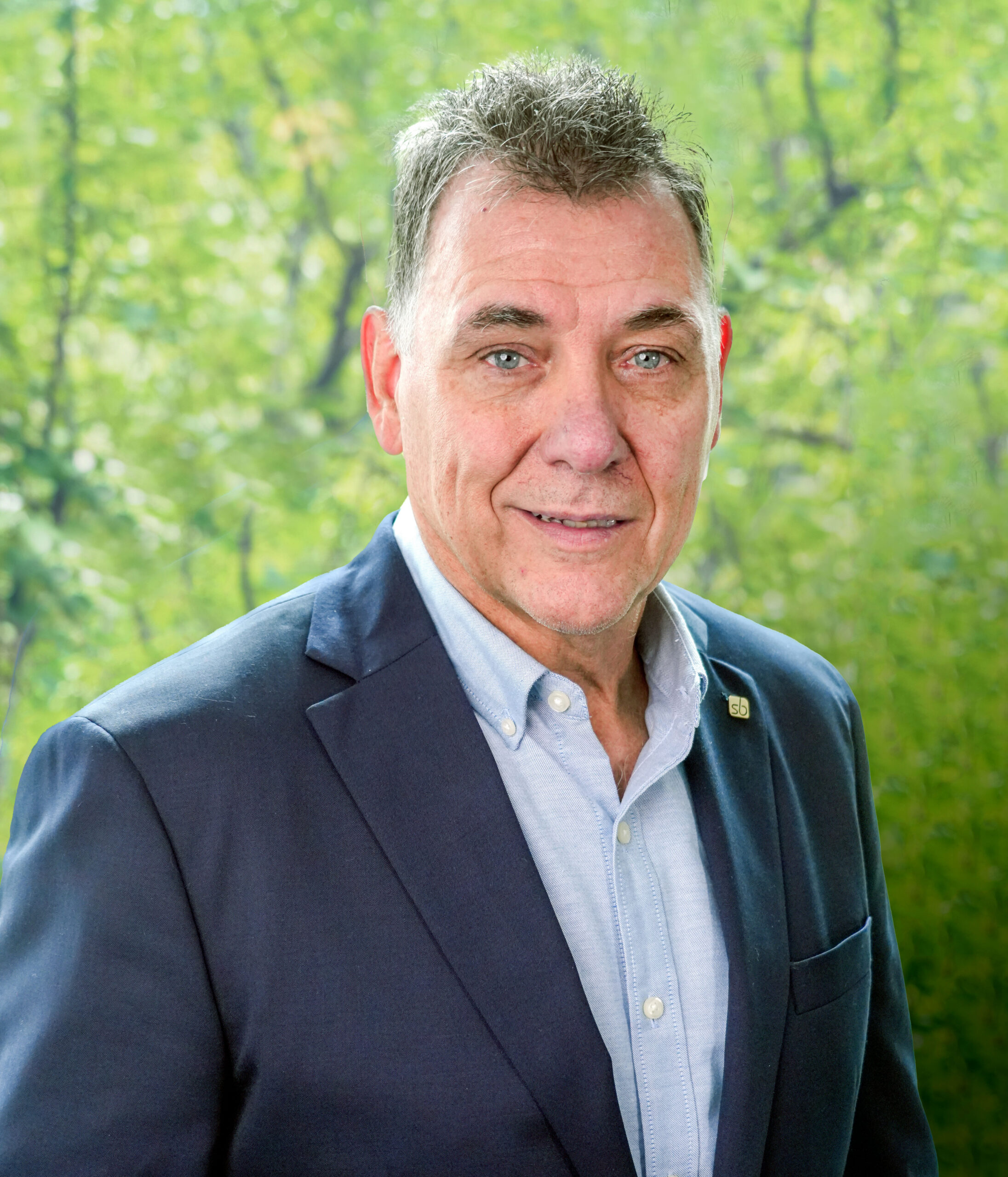 Sam headshot, Smith-boughan president